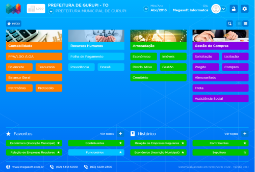 Project: MEGASOFT - MegaAdm