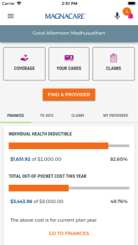 Healthcare payer app - BHPS
