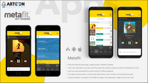 Metafit Hit Training