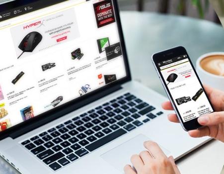 E-Commerce & CRM System for Microless