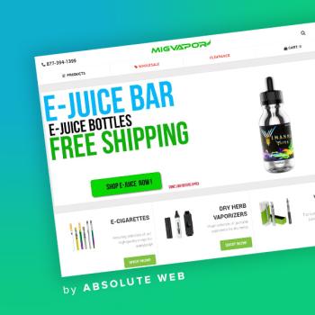 MigVapor | eCigarettes | Vape Juice Bar