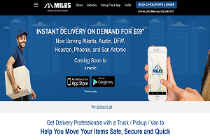 Uber like App - Delivery Service on Demand