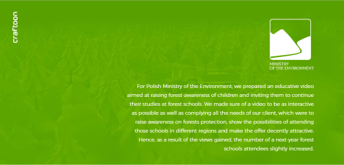 Ministry of the Environment - 3D & 2D educational animation