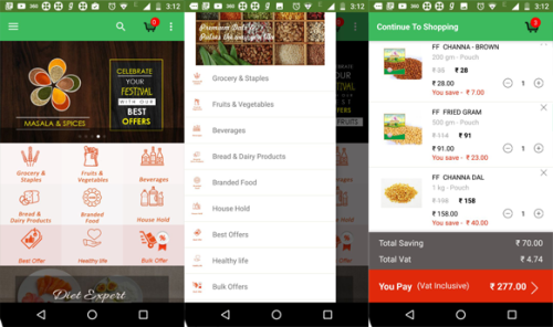 Minutekart | Online Grocery Store
