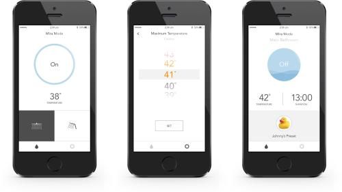 Mira Mode Digital Showers