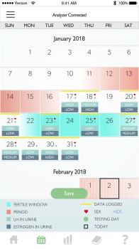 Fertility Tracking App