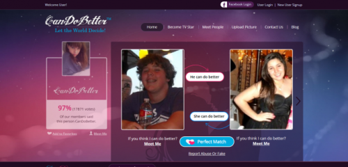 Can Do Better ( Social Networking/Dating Portal)