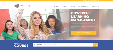 ELearning Portal - Education Portal Development