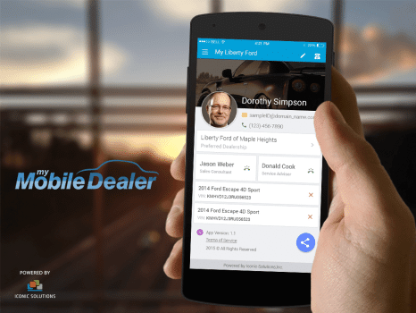 myMobileDealer - The Leading Car Dealership Mobile App Platform