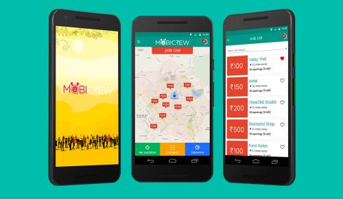 MobiCrew App