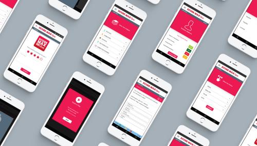 Score Max - Mobile App UI / UX design