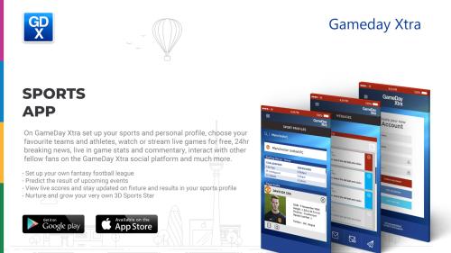 Game day Xtra Sports Mobile Application