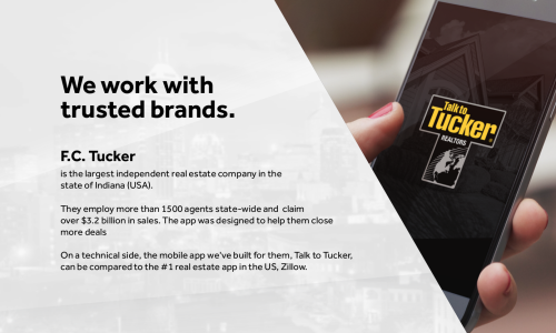 Mobile App Development for Talk To Tucker