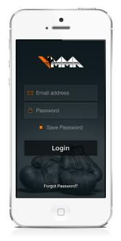 VMMA Class Tracker Health & Fitness App