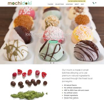 E-commerce Development for Mochidoki