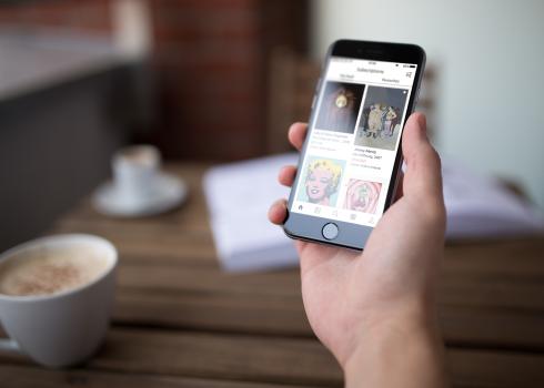Tatlin - Private Art Collectors App