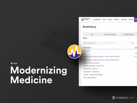 Modernizing Medicine Inventory Management Solution