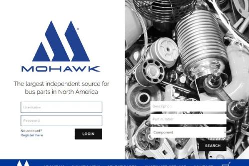 Web Development for Mohawk Manufacturing