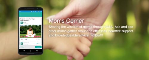 Moms corner