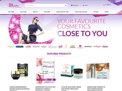 E-commerce online store