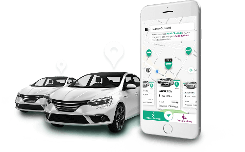 A brand new perspective  on car rental