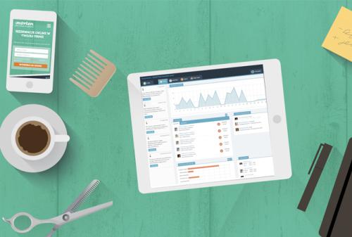 Morten / iOS and Android apps, website and branding