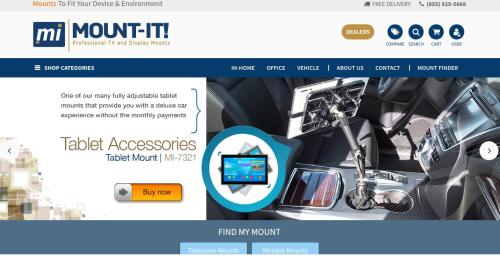 Mount-it.net Replatforming from Magento 1 to Magento 2