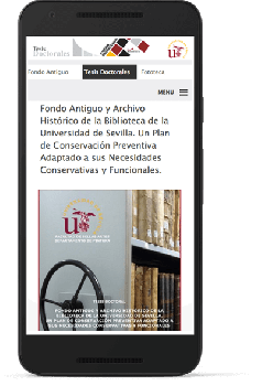Fondo Tesis, University of Seville