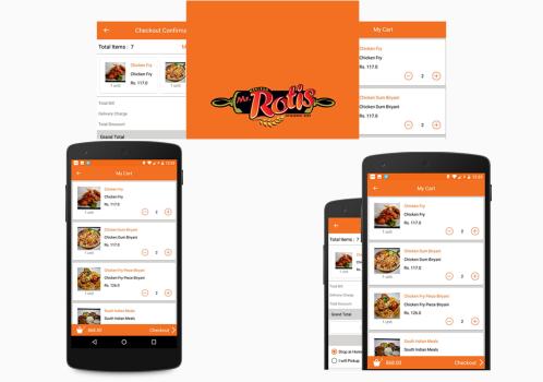 Mr Roties - Food Delivery App