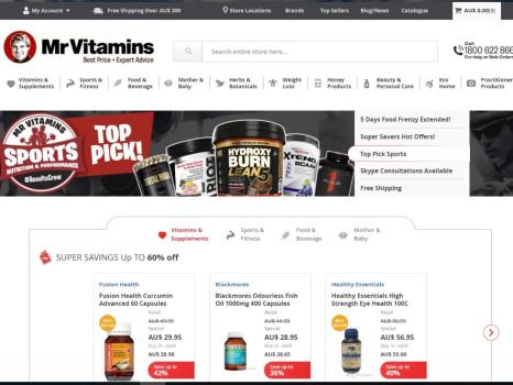 Mr. Vitamins