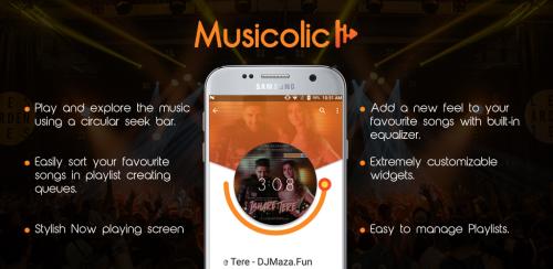 Musicolic | Best Music Player | Audio Player App