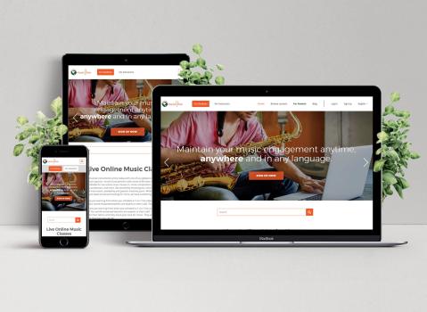 Music Learning Platform