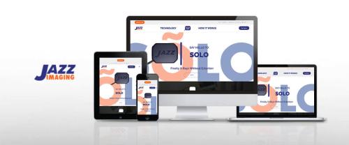 Responsive Website Design – Jazz Imaging