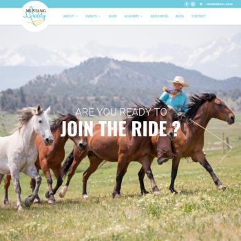Mustang Maddy Website