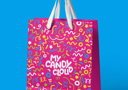 My Candy Cloud - Branding & E-Commerce Website