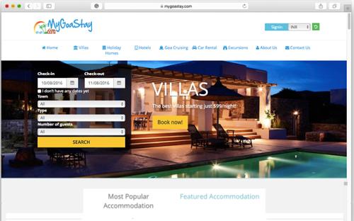 Travel Portal Web Design, Development and Digital Marketing