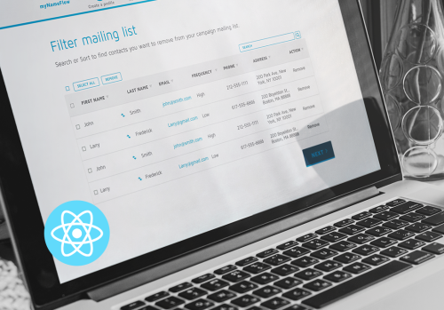 MyNameFlow is a React Automated Follow-Up JavaScript web application for Financial Professionals.