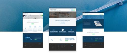 NextAccountant / Branding, App Design & Development, Web Design for Fintech