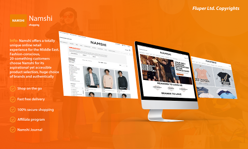 E-Commerce Website