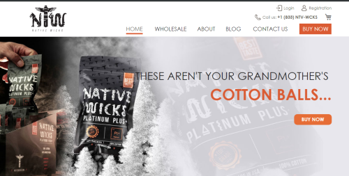 Native Wicks Cotton Co. LLC.