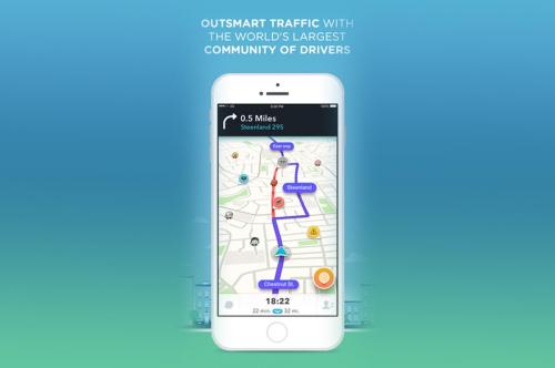 Map Navigation Custom Mobile App