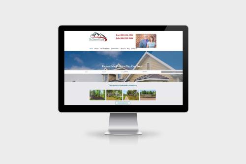 The Negaard Group Real Estate - Website Design