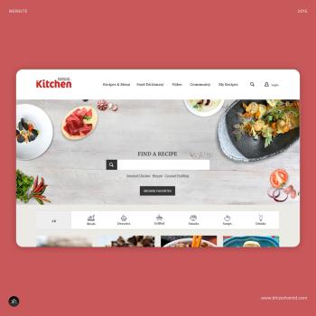 Website Nestle Kitchen