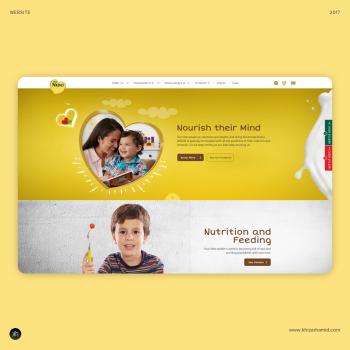 Nestle Nido consumer website