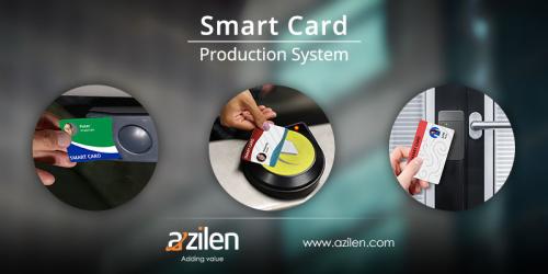 Enterprise Solution for Smart Card Production System