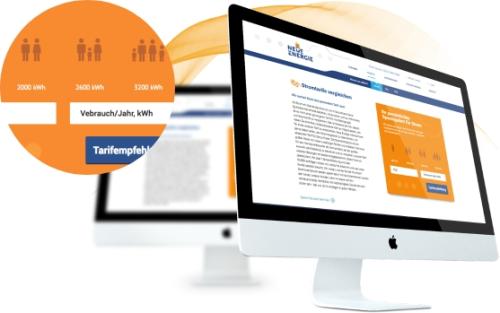 Large-Scale Web Portal and Corporate Web Applications for the German Energy Company