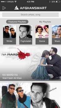 Afghansmat - Music app and website