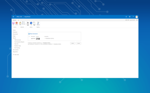 New Product Development and Validation Management System