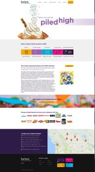 Harlans - Rebrand, SEO, SEM and Conversion Optimization Campaign