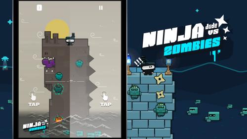 Ninja Dude vs Zombies
